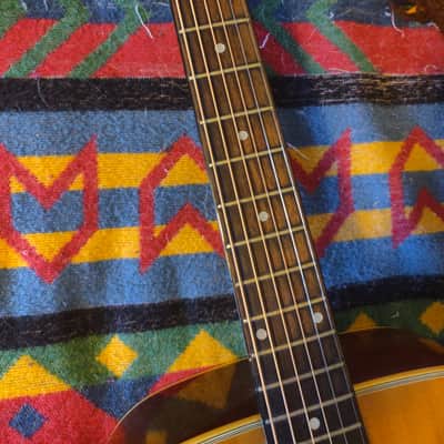 Alvarez 70s 5022 Japan Concert High End Pre War Vintage Overtones Martin D 18 voice 1970 to 1977 -best one. Natural image 7