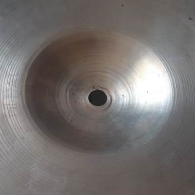 ZILDJIAN VINTAGE Avedis 15" LIGHT Hi Hat Cymbal 50S SMALL STAMP  935 G Sounds Great !!! image 7