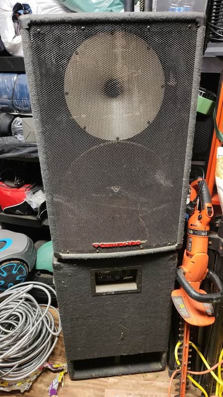 Cerwin-Vega V-152 Professional PA Speakers (Pair) – 15" 2-Way, 600W Peak - Made in USA image 1