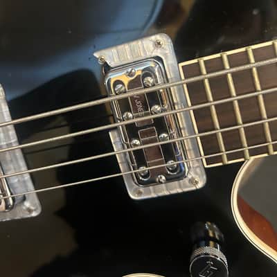 Gretsch G6128B Thunder Jet Bass 2006 - 2017 - Black image 4