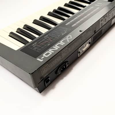 Roland Alpha Juno-1 49-Key Programmable Polyphonic Synthesizer 1985 - 1988 - Black Bild 7