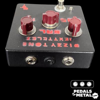 Jext Telez Dizzy Tone V7 - Black/Red X11336 image 3