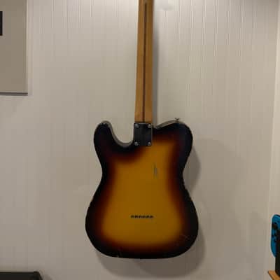 US MJT/Fender Thinline Telecaster/Partscaster image 2