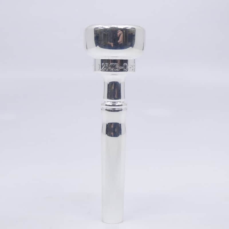 ACB 1.25CB-O-23 Trumpet Mouthpiece - Silver image 1
