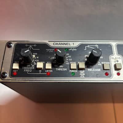 Drawmer MX40 4Channel Punch Gate 2010 image 3