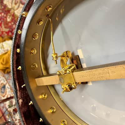 Bacon & Day (B&D) Silver Bell Montana No. 3 Tenor Banjo 1920s image 12