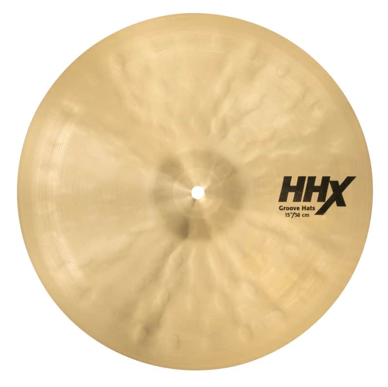 SABIAN 15" HHX Groove Hat Bottom image 1