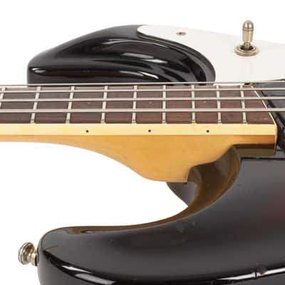 Vintage Mosrite Bass Sunburst 1972 image 6