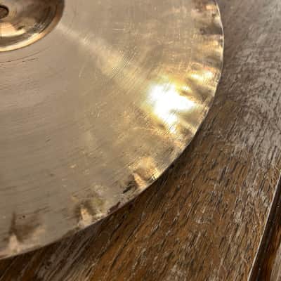 Vintage PAISTE 3000 Reflector SOUND EDGE 14" HI HAT BOTTOM ONLY - 1980s image 10