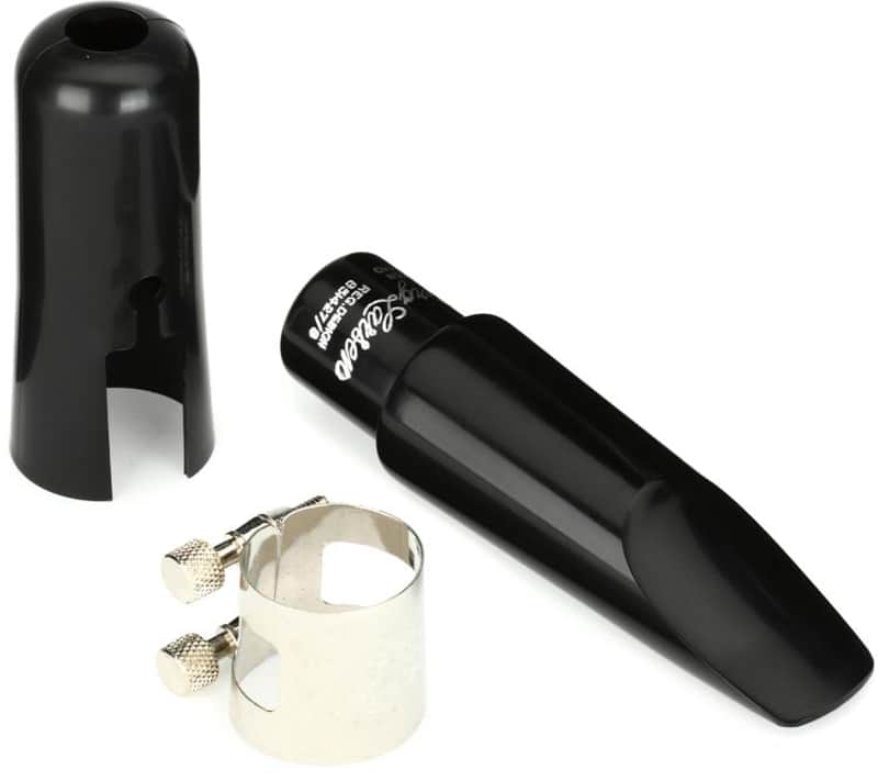 Berg Larsen Hard Rubber Tenor Saxophone Mouthpiece - 120/2 image 1