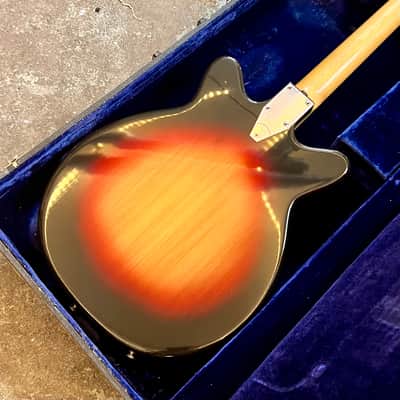 Micro-Frets Calibra c 1973 - Sunburst original vintage USA image 15