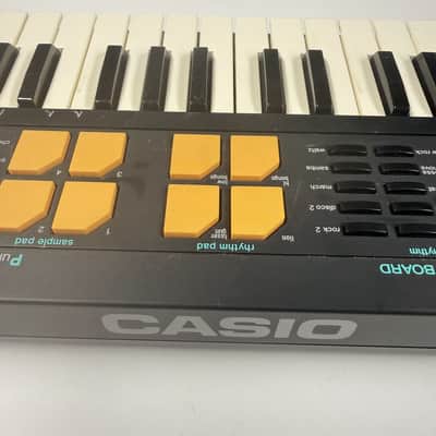 Casio SK-5 32-Key  Sampling Keyboard 1980s - Black image 8