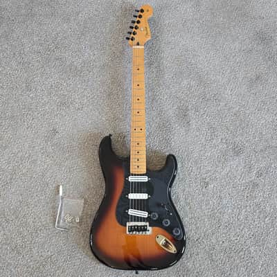 Fender 70th Anniversary Player II (MIM) Stratocaster CUSTOM UPGRADES  -  Dave Murray Pickups - 3 Color Burst with Maple Fingerboard image 6