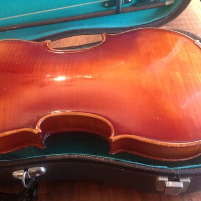 Fritz Otto Kaiser  , 4/4 Full Size Violin w/case, 2 bows , 1963 Fritz Otto Kaiser Model 122 , 4/4  1963 image 9