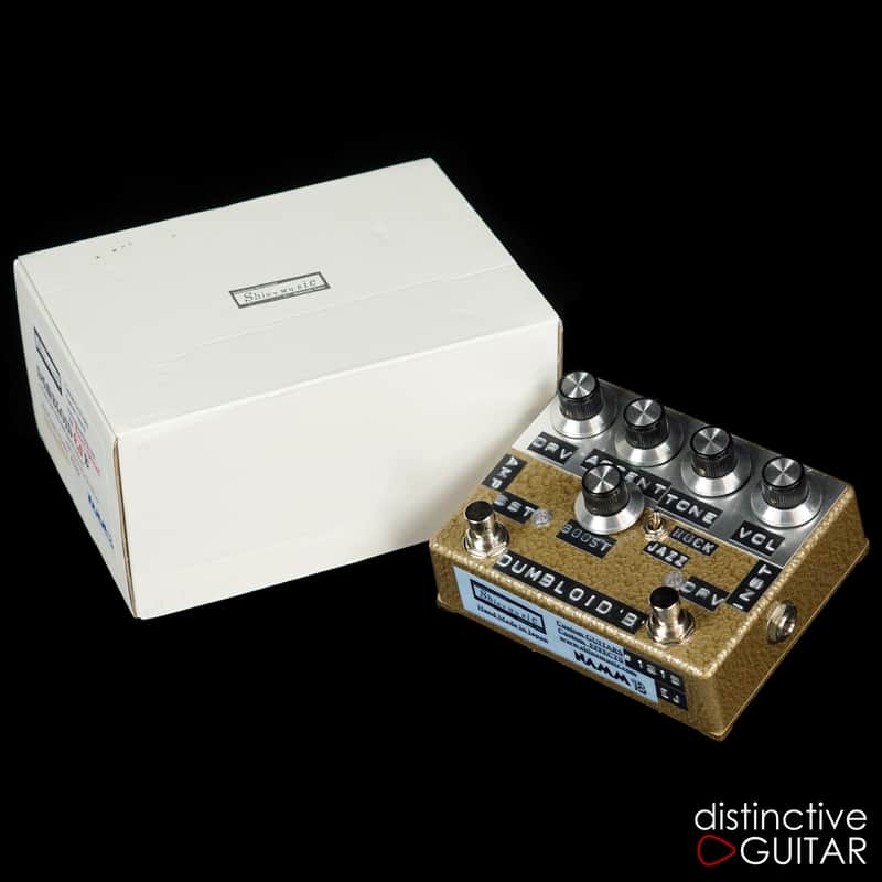 Shin's Music Dumbloid Special Boost Eric Johnson | Reverb Canada