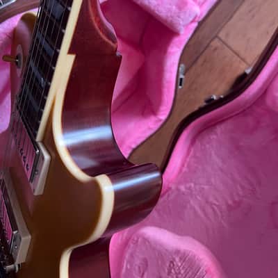 Epiphone Kirk Hammett "Greeny" '59 VIDEO DEMO  (US Customers Tax included in shipping cost)  Les Paul Standard 2023 - Present - Greeny Burst image 9