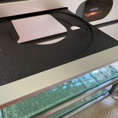 Audiolab 7000CDT CD Transport • SILVER • MINT w Remote image 5