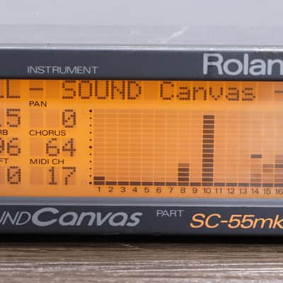 Resoldered SC-55MKII SC55 Sound Canvas Sound Module New Battery From JP image 3
