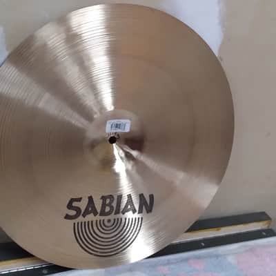 Sabian 16" HH Hand Hammered Medium Thin Crash Cymbal 1992 - 2015 - Natural image 8