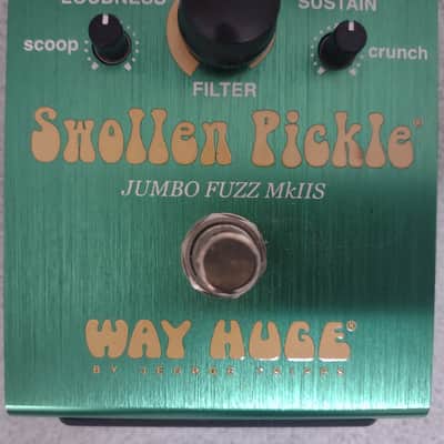 Way Huge WHE401S Swollen Pickle Fuzz Pedal - MKIIS image 4