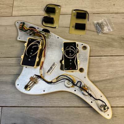 2019 American Vintage '59 Thin Skin Jazzmaster Gold Anodized Aluminum LOADED Pickguard 62 USA Wildwood 1959 1962 image 2