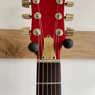 Ibanez Musician MC350 1981 - Fire Red with OHSC image 12