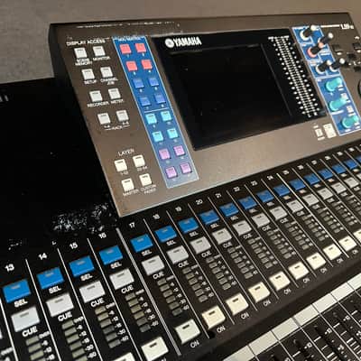 Yamaha LS9-32 Digital Mixer w/ AVIOM & ADAT Cards – Church Owned image 3