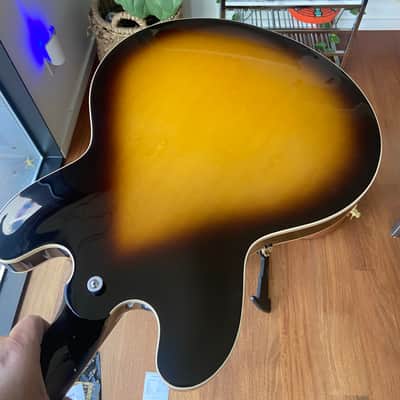 2025 Gibson ES-335 Dot - Gloss Vintage Burst image 16