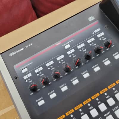 TASCAM DP-24SD 24-track Digital Portastudio with CD Recorder- Black image 6
