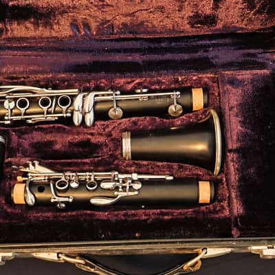 Clarinet Buffet Crampon R13 Golden Era 1974 Overhauled Ready to Play image 1
