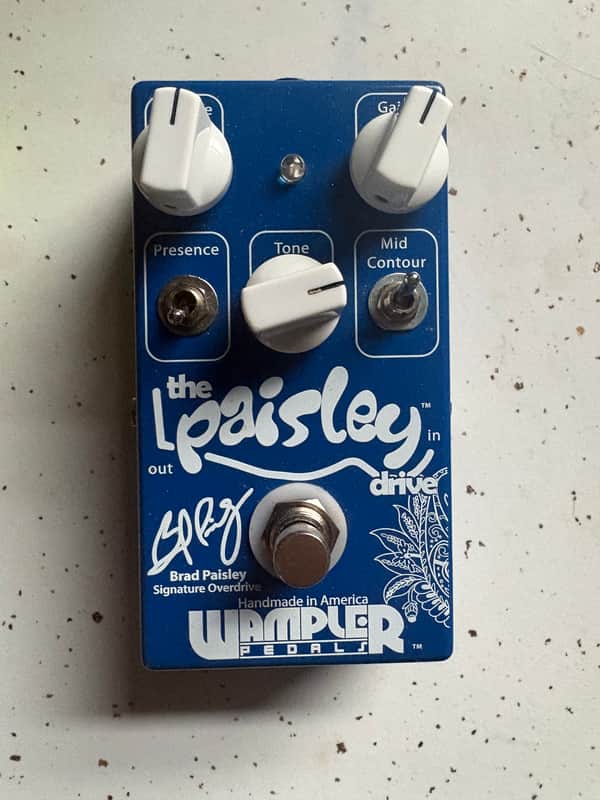 Wampler Paisley Drive V2