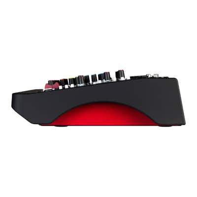 Allen & Heath ZEDi-10FX Hybrid Compact Mixer / USB Interface with FX XLR Main Outputs 3-Band EQ and Low Cut Filter image 4