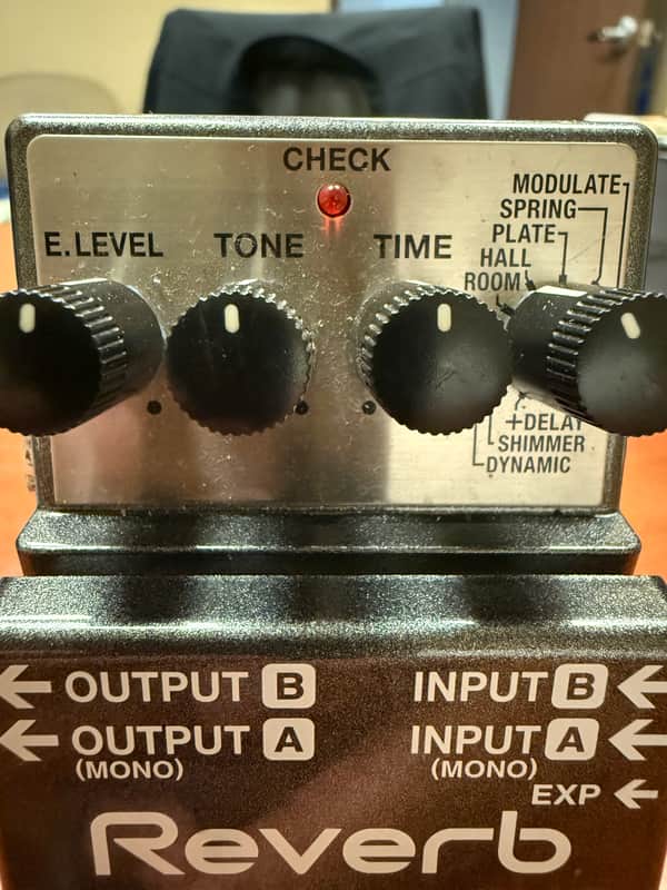 Boss RV-6 Reverb