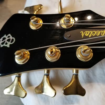 Spector Legend 5 Bass 2004-2005 Black Cherry image 5
