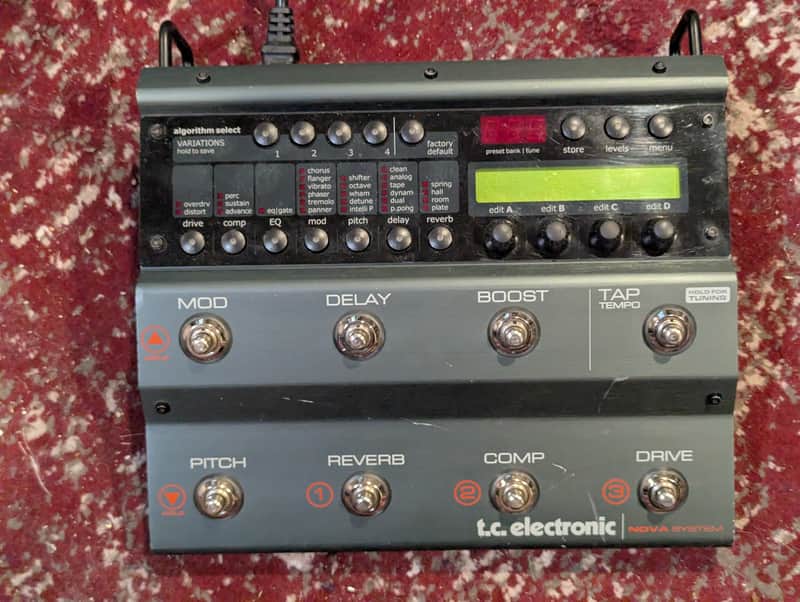 TC Electronic Nova System
