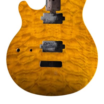 Left Handed Guitar Quilted Maple Top EVH Style Body image 1