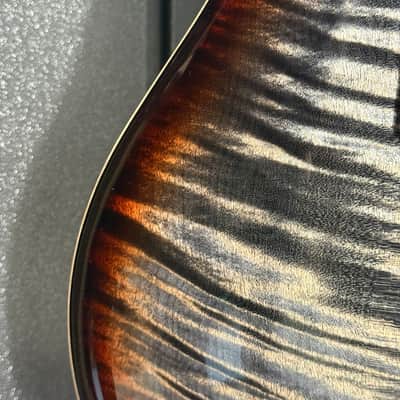 Immagine PRS Wood Library-Modell Custom 24 Charcoal Tri-Colour Burst - 10 Top- Ebony FB - 85/15+ TCI 2 pcs Worldwide #1 - 3