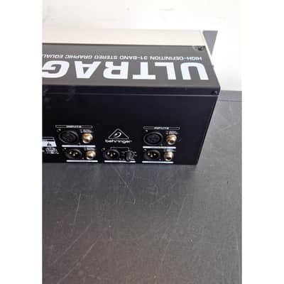 Behringer FBQ6200HD - Equalisers - Excellent image 11