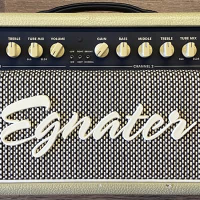 Egnater Renegade Head 65-watt Two-Channel Guitar Tube Head w