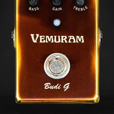 Vemuram Budi-G Premium Gritty Gain Boost Pedal image 1