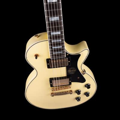 Heritage Custom Shop Factory Special H-157 Artisan Aged Ivory White with Case image 3