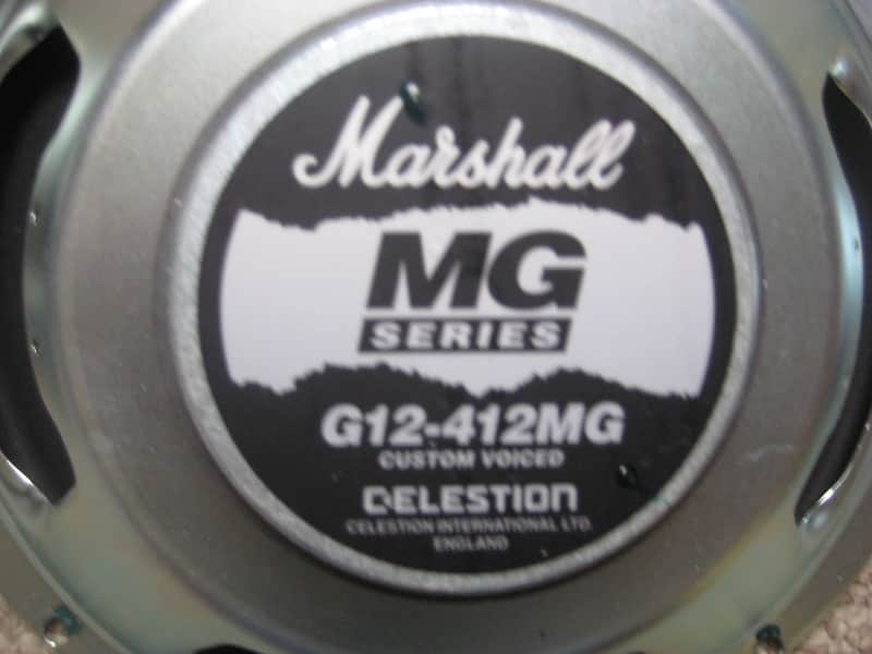 Marshall/Celestion MG SERIES speakers image 1