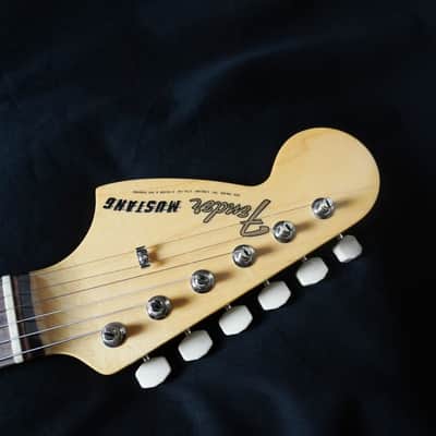 *NEW IN BOX* 2025 Fender Made in Japan Traditional FSR 60s Mustang Left-Hand Olympic White – Limited Edition image 6