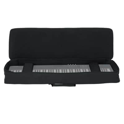 Gator Cases GKB-88-SLIM GKB Series Slim 88 Note Padded Keyboard Gig Bag image 5