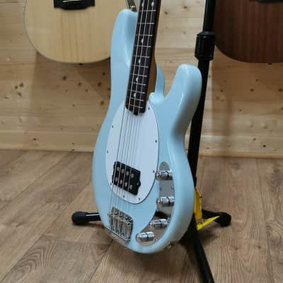 MusicMan StingRay Special 4 H Bass Guitar - Rosewood Fingerboard, Sea Breeze image 4