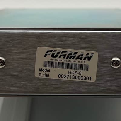 Furman HDS-6 Headphone Distribution System 2000s - White image 5