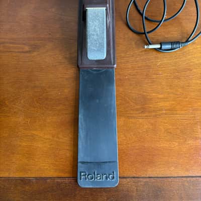Vintage 1980s Brown Roland Expression Sustain Foot Pedal image 5