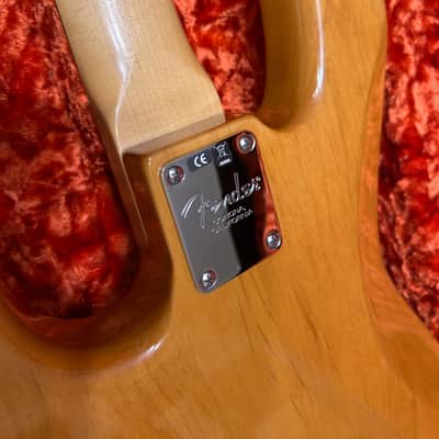 Fender Jazz Bass Select Series 2012 - Amber bust Flamed maple image 10