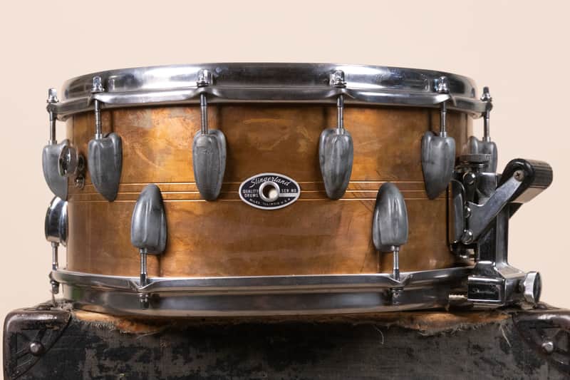 1980s Slingerland Two To One Prototype Snare Drum image 1