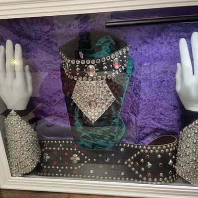 KISS Peter Criss Psycho Circus Farewell Tour Era Stage Costume Pieces image 2